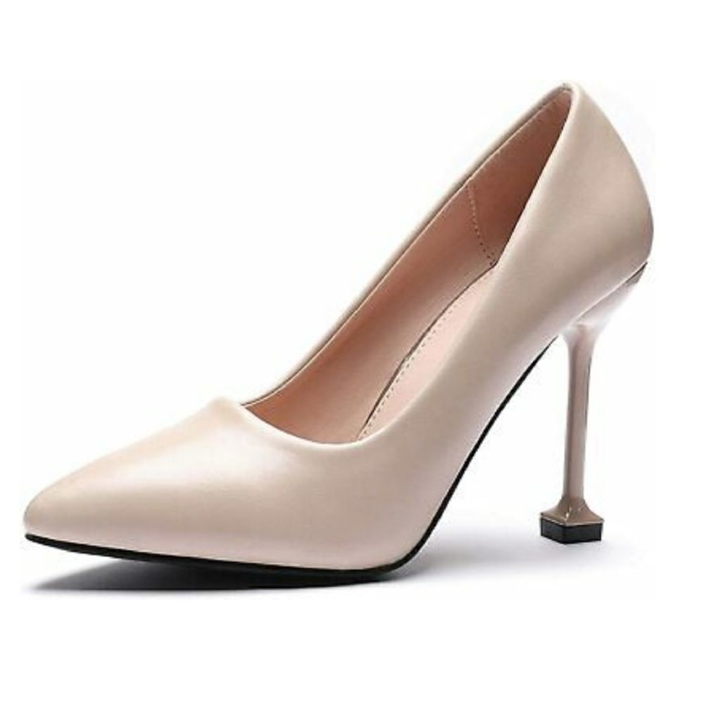 Cinak Stylish Pointed Toe nede Stiletto